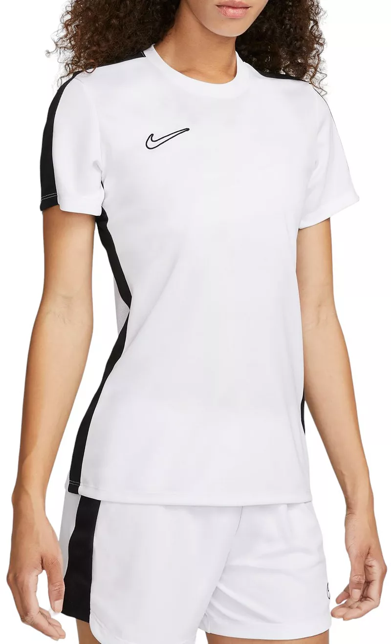 

Женская футбольная футболка с короткими рукавами Nike Dri-FIT Academy, белый