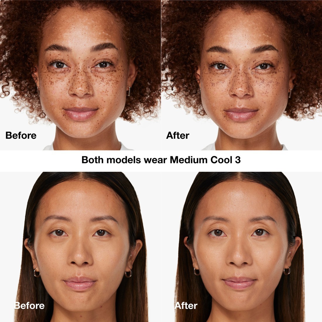 Тональный крем для лица even better clinical vitamin makeup spf 50 Clinique, medium cool 3, объем 30 мл — фото 3