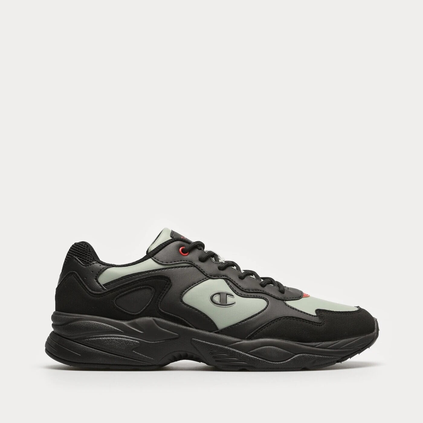 

Кроссовки Champion Pump, черный / зеленый