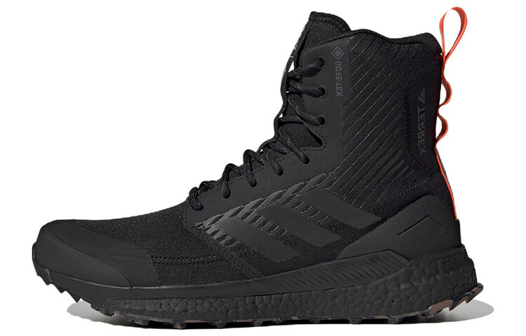 

Terrex Free Hiker Кроссовки для походов унисекс с высоким верхом, черные Adidas