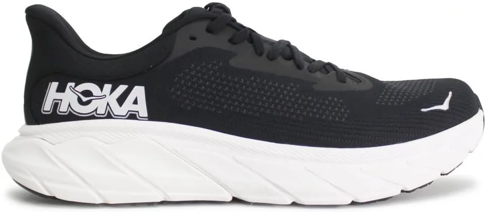 Кроссовки Hoka Mens Arahi 7, черно-белый — фото 3