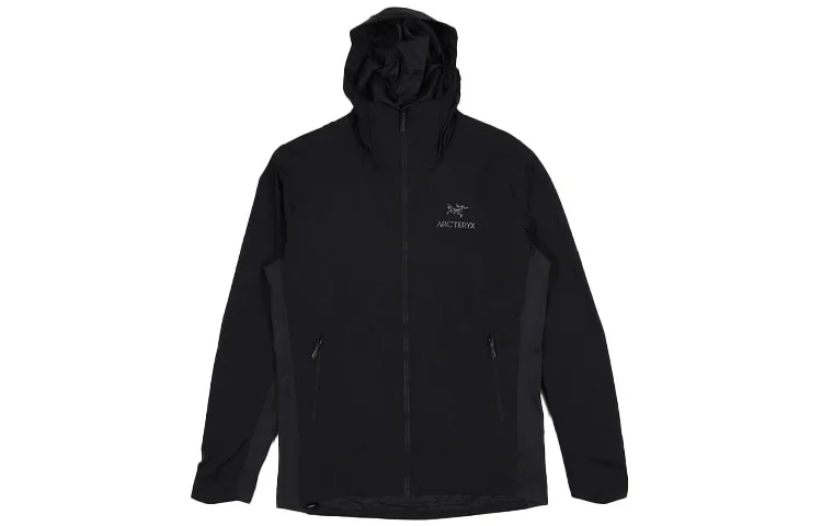 Куртка ATOM SL для гор, походов, катания на лыжах и парапланеризма Arcteryx, черный