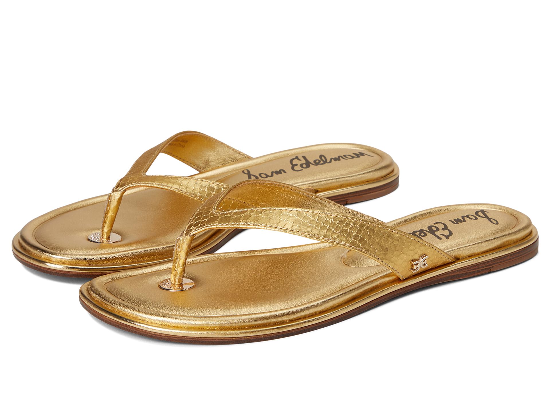 Сандалии Sam Edelman Remi, Gold BoaSee Less