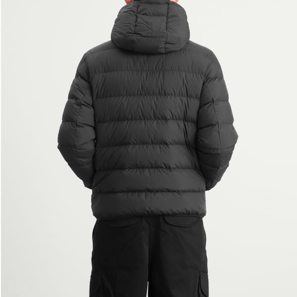 Куртки Montbrocq с лентой логотипа на шве Moncler, черный — фото 3