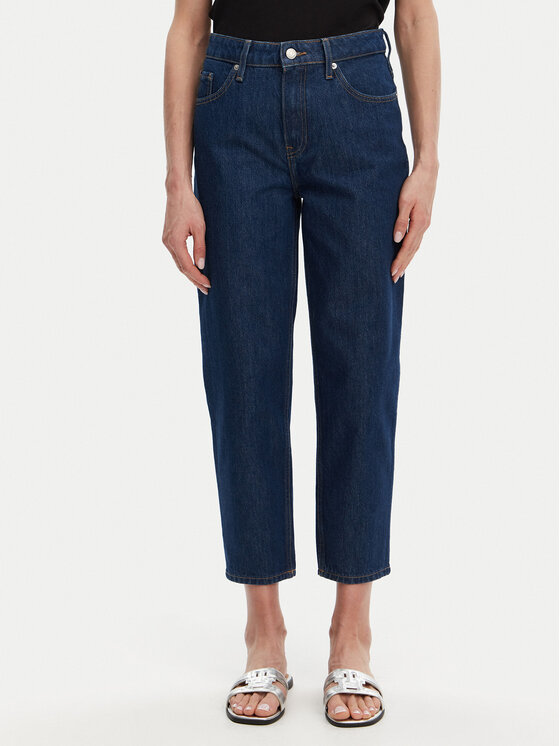 

Джинсы зауженного кроя WW0WW45417 Tommy Hilfiger, синий