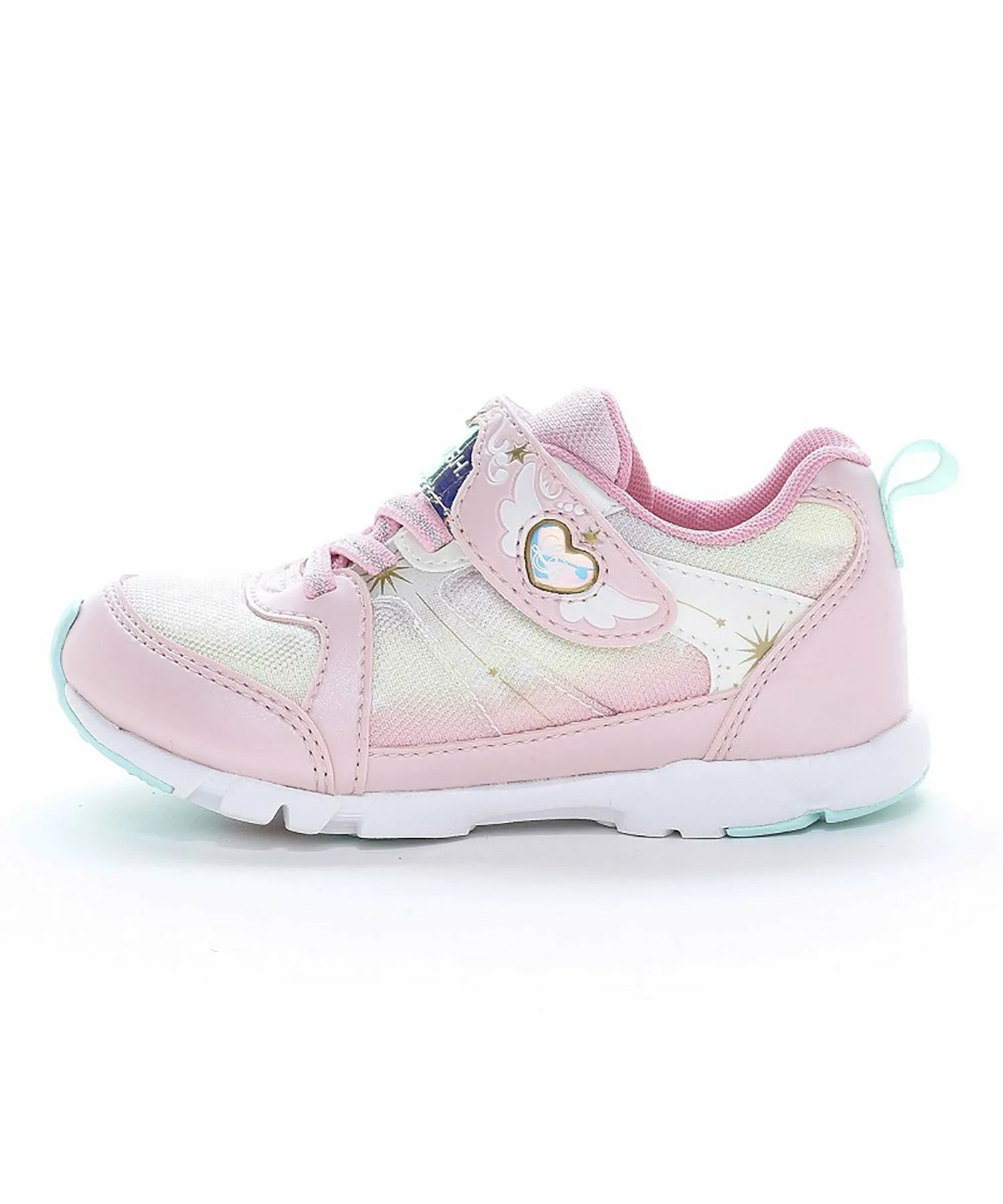 Детские кроссовки MoonStar LV 1253 Sakura для девочек Superstar, Sakura — фото 4