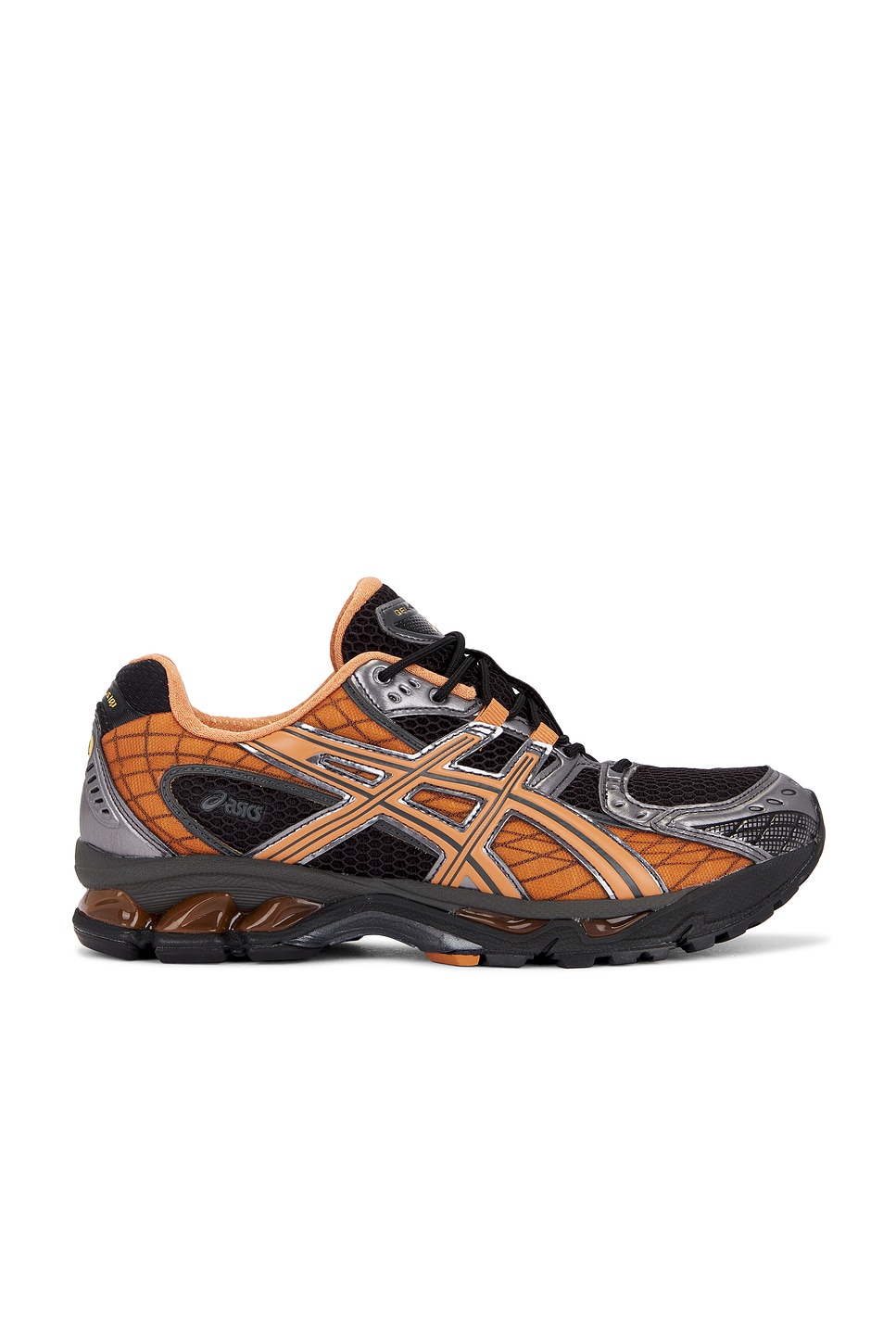 

Кроссовки Gel-Nimbus 10.1 Asics, black & rust orange