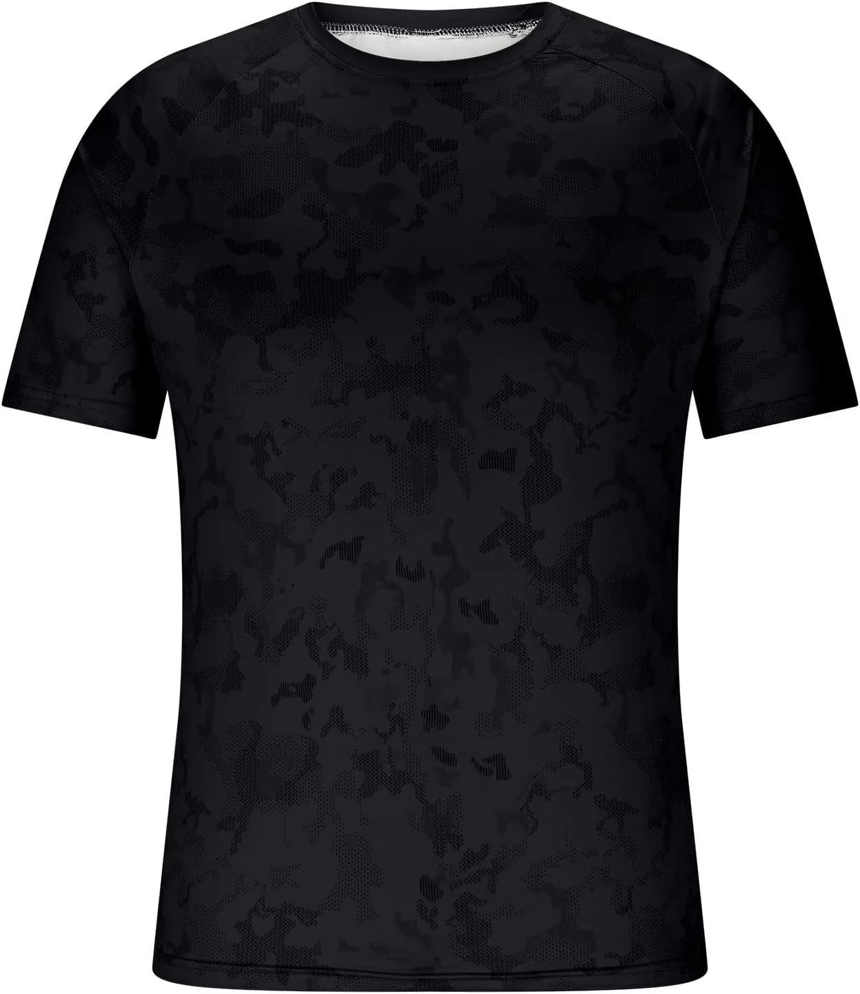 Мужская футболка с коротким рукавом Muscle, Casual, Quick Dry, Slim Fit — фото 4