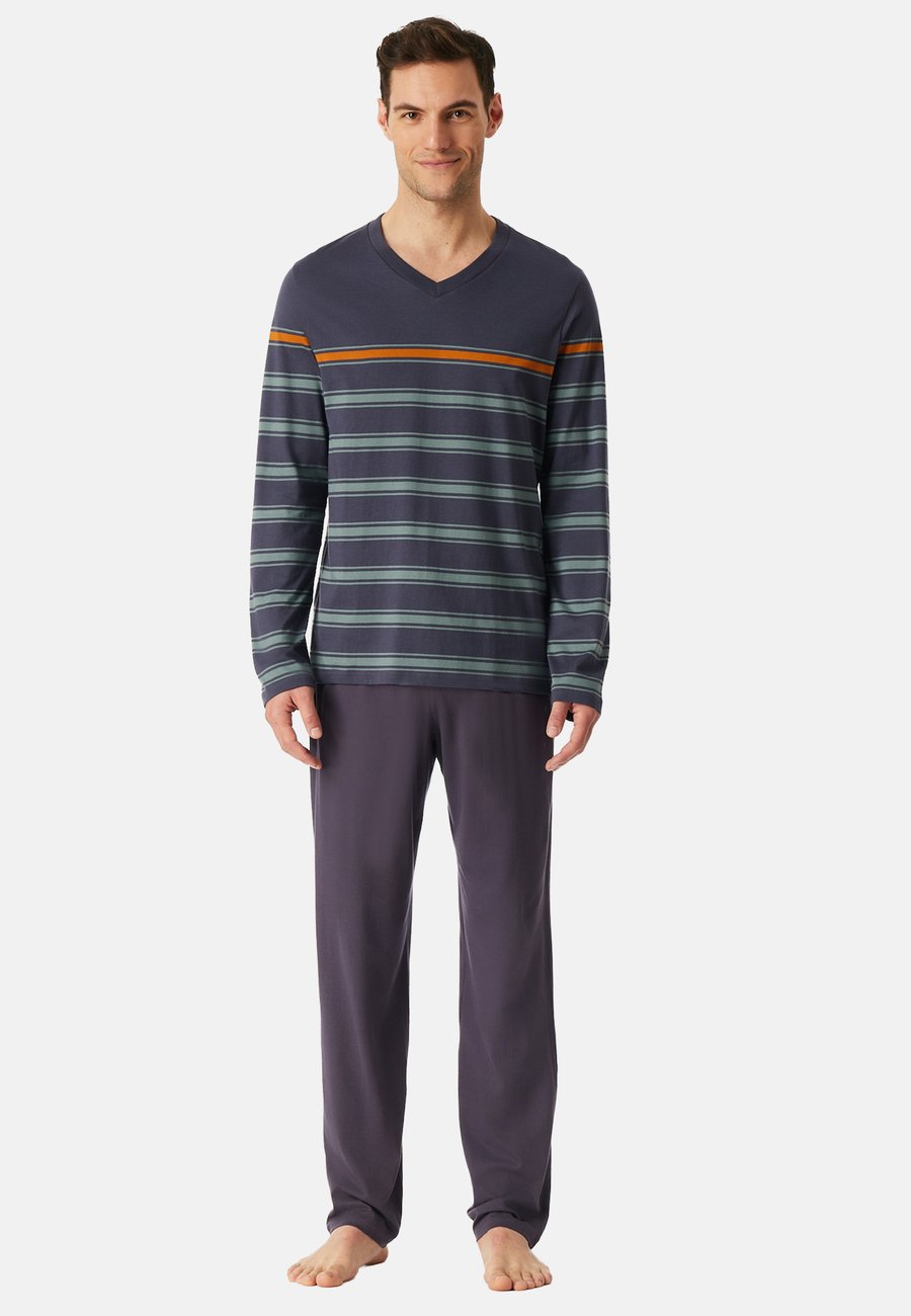 

Пижамный комплект Schiesser Pyjama set, Graphit/Dark Blue