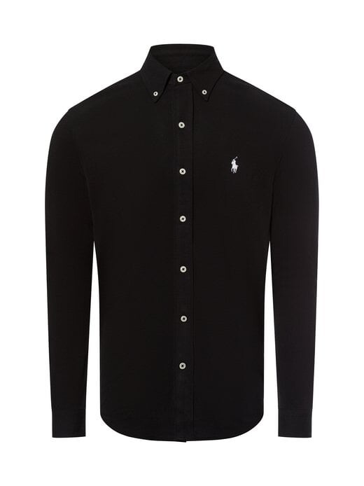 

Рубашка Polo Ralph Lauren, черный