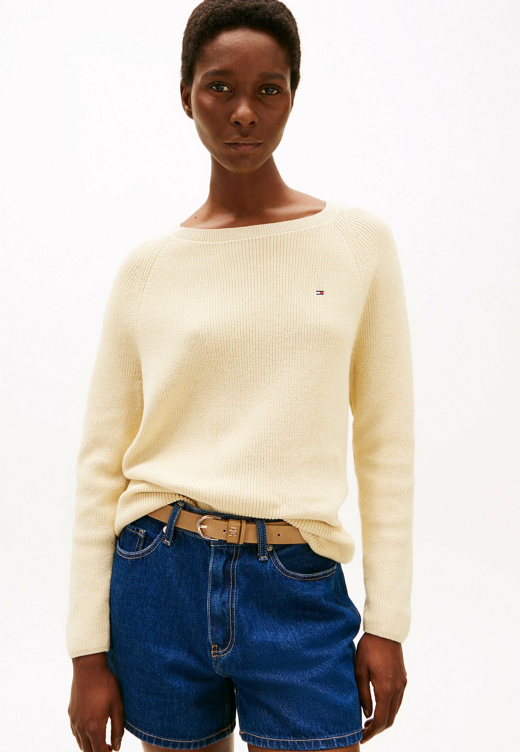

Свитер Tommy Hilfiger, светло-желтый