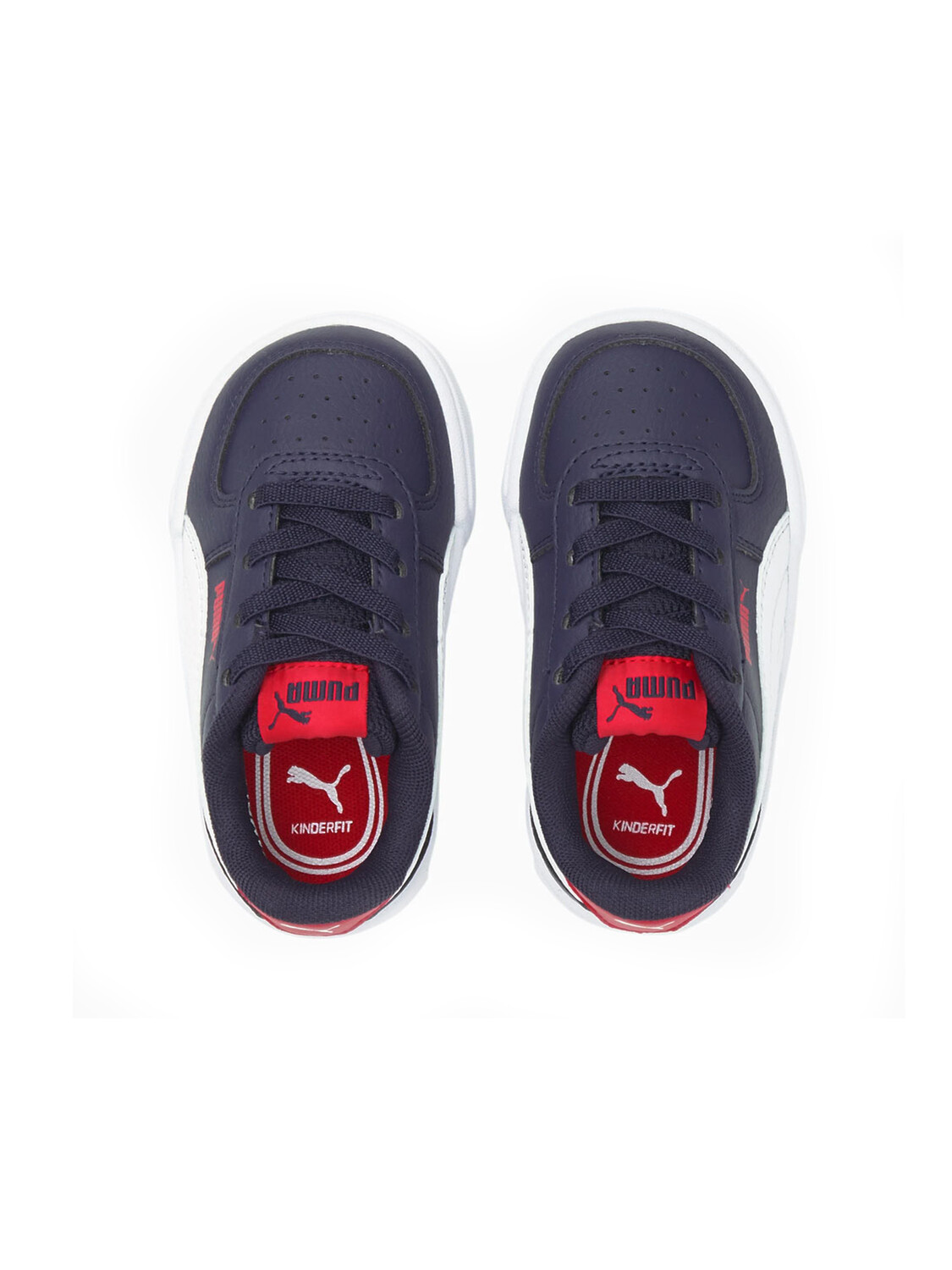 Детские кроссовки Puma Caven AC, синий/белый — фото 4