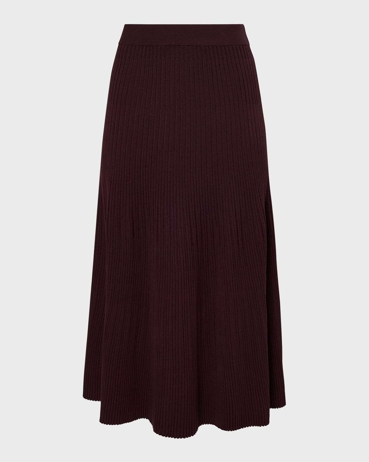 

Юбка миди в складку Ireene Knit Altuzarra, цвет acai