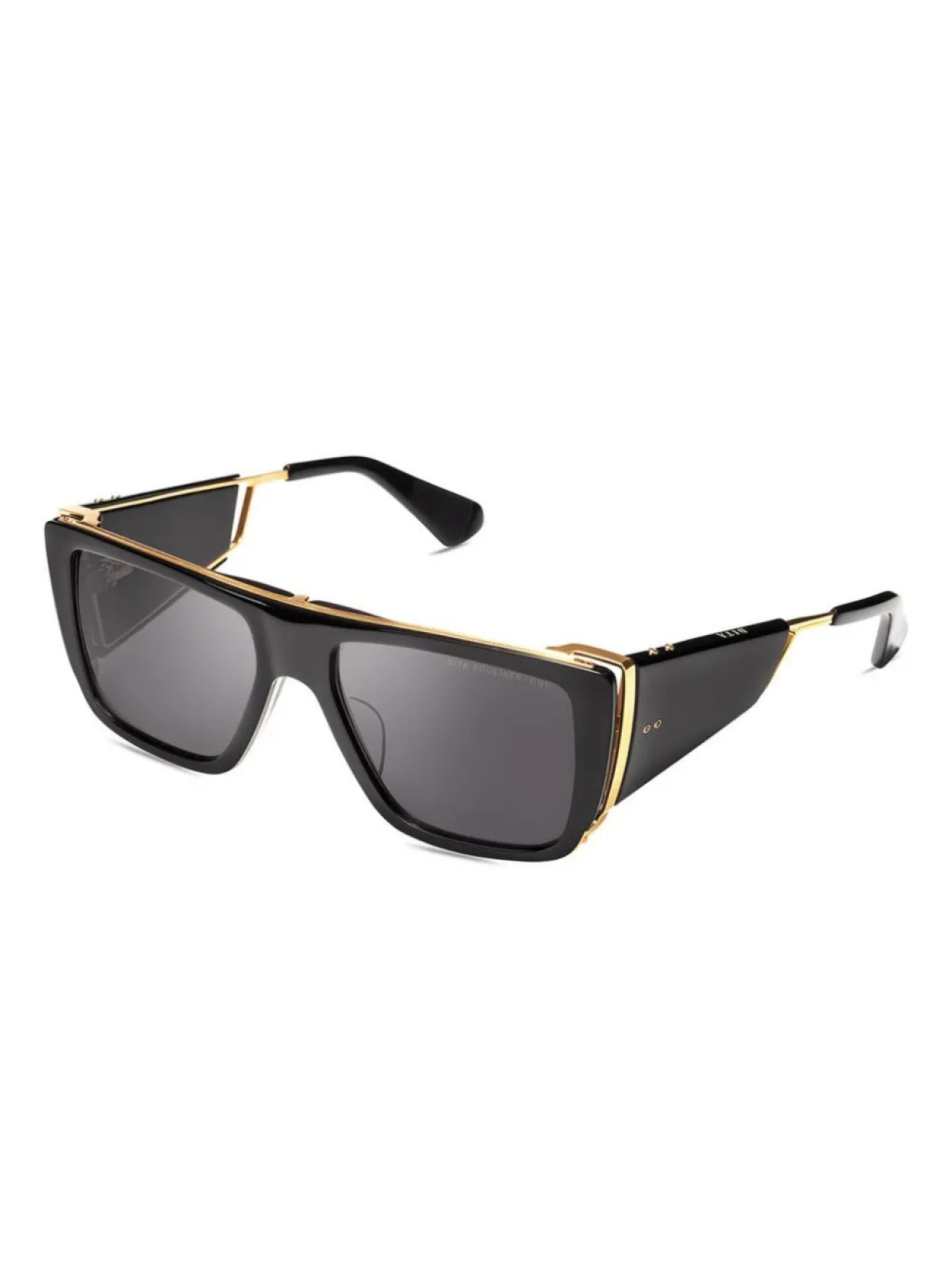 

Солнцезащитные очки в геометрической оправе Dita Eyewear, черный