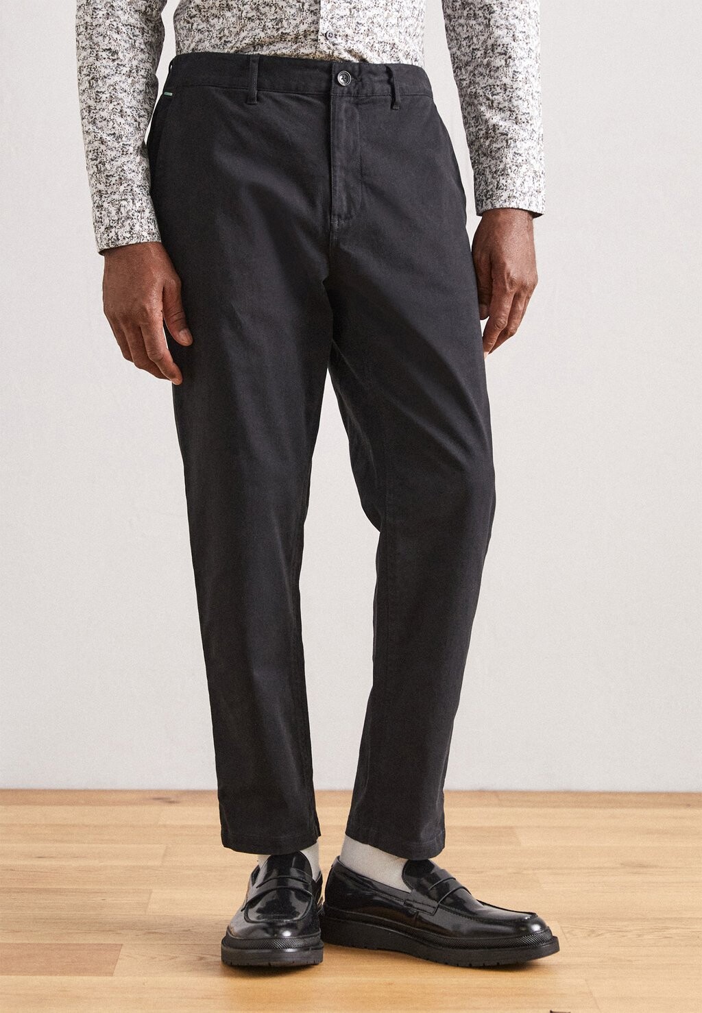 

Чиносы Drift Garment Scotch & Soda, черный