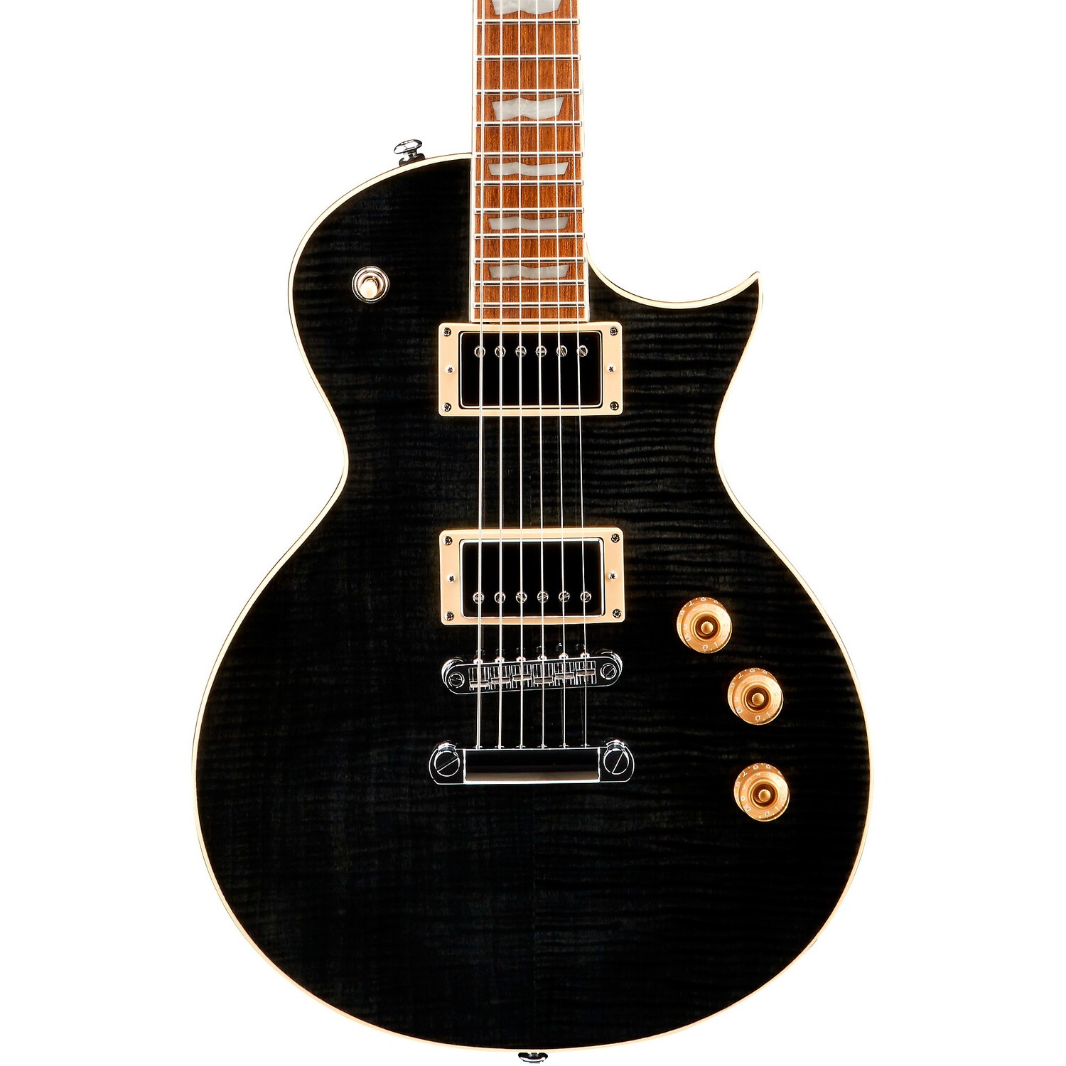 

Электрогитара ESP LTD EC-256FM See-Thru Black