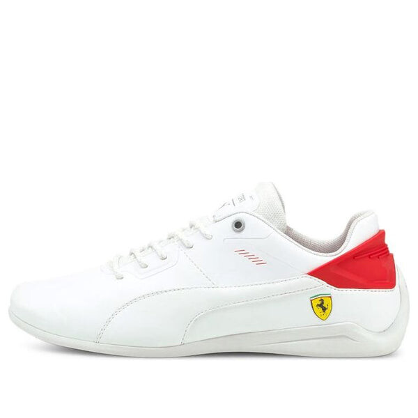 

Кроссовки scuderia ferrari x drift cat delta 'white rosso corsa' Puma, белый