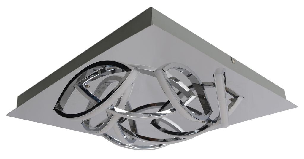 

Näve - Светодиодный потолочный светильник, Bow, размеры: s: 41см, h: 8,5см; 1228842, серебро