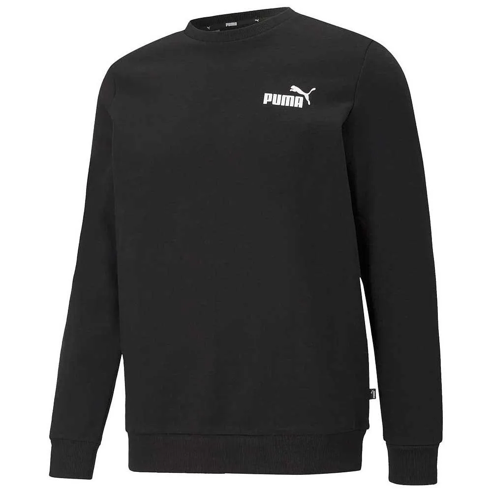 

Толстовка Puma Essential Small Logo Crew, черный