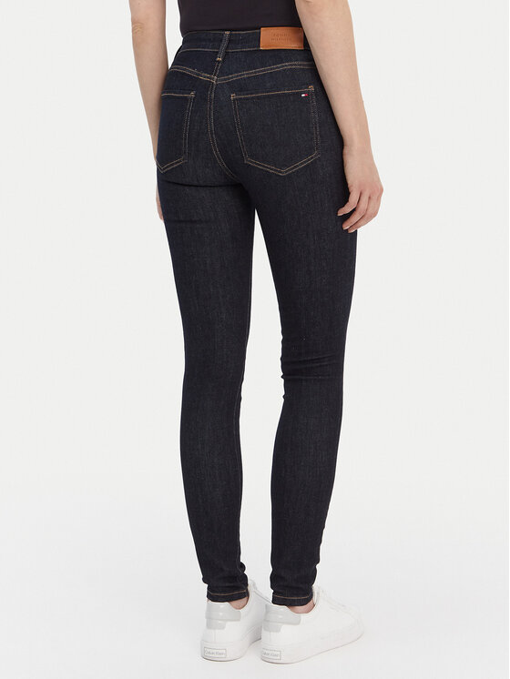 Джинсы skinny fit Como WW0WW42487 Tommy Hilfiger, синий — фото 3