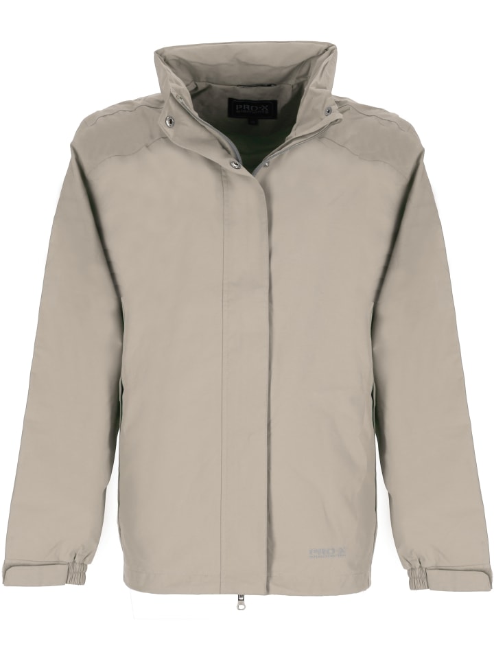 

PRO-X elements Функциональная куртка "CARRIE" серо-бежевого цвета