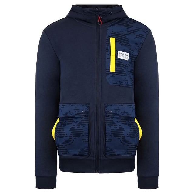 

Синяя толстовка с капюшоном Red Bull Racing 571384 01 Puma, синий