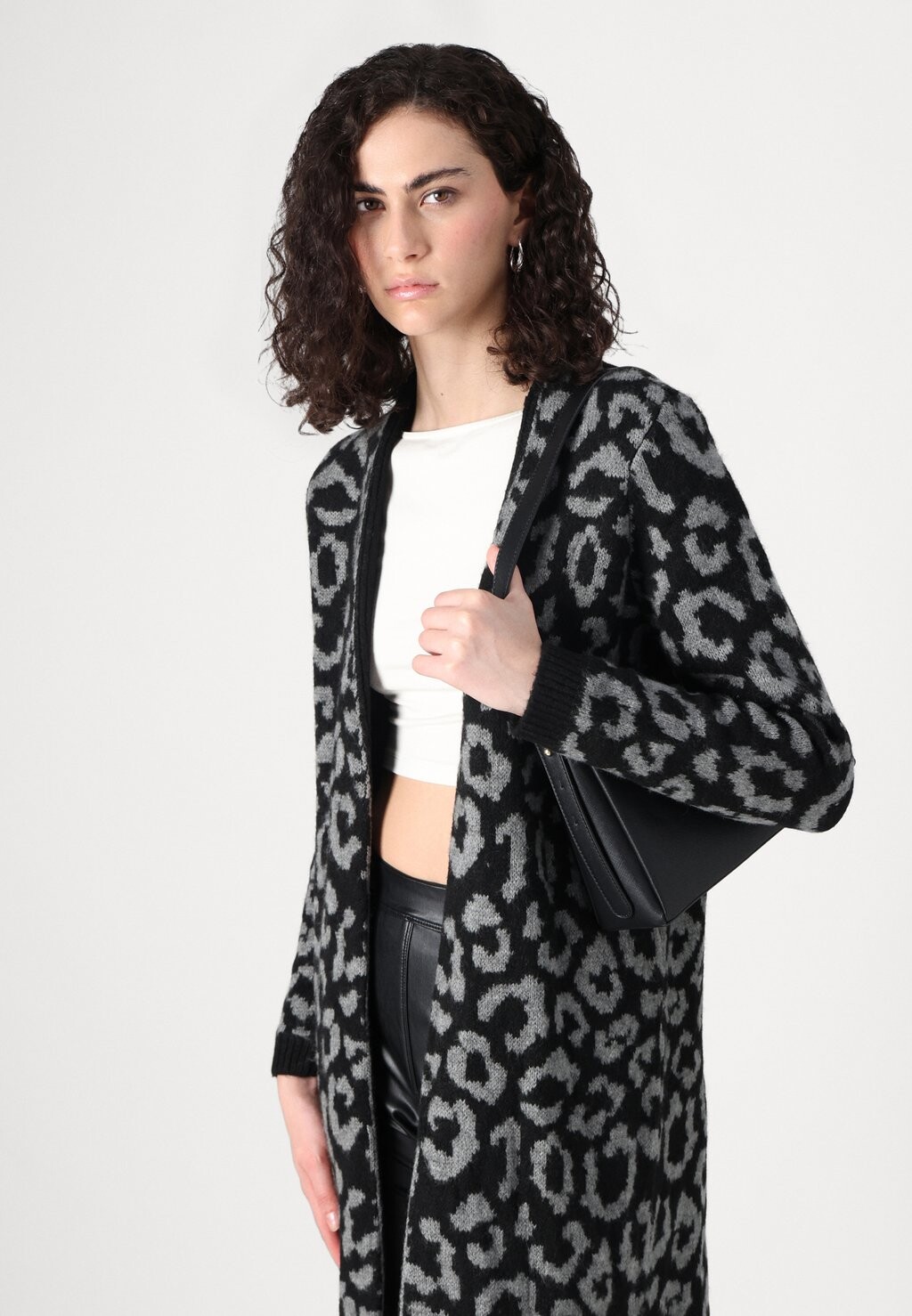 

Кардиган ONLJADE CARDIGAN ONLY Tall, черный