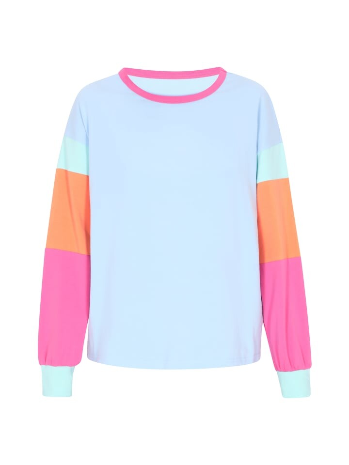 

Блуза Swirly Blouse, синий