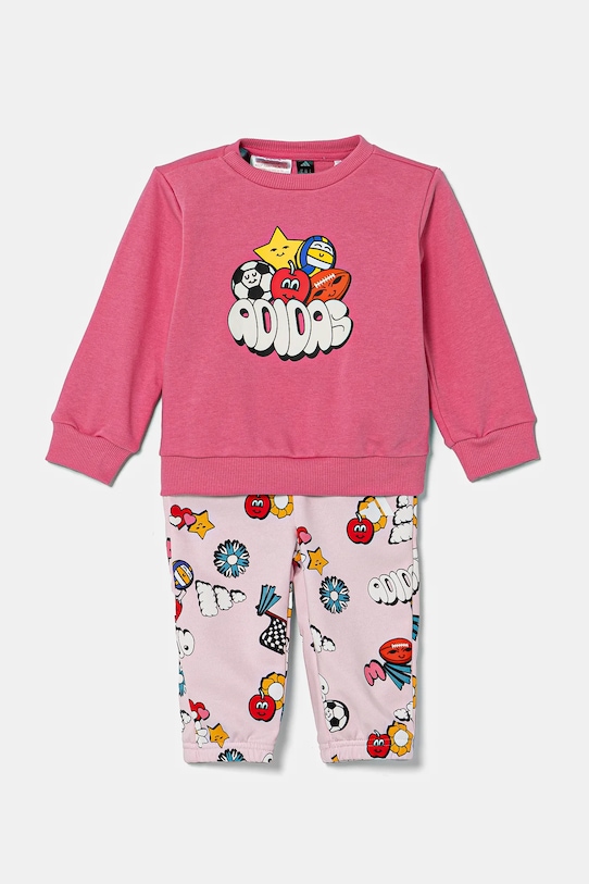 

Детский спортивный костюм Adidas, розовый