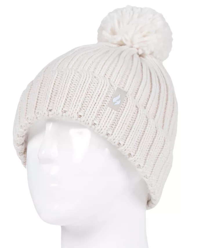 

Волшебный лес шапка для девочек 7-14 Heat Holders, белый