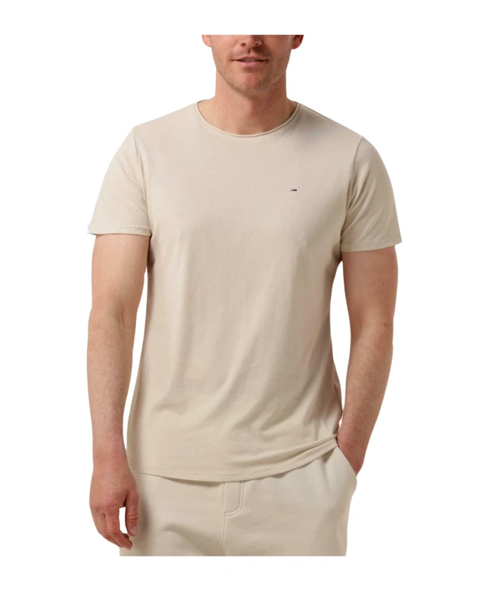 

Футболка Поло xslim с воротником из яшмы Tommy Jeans, бежевый