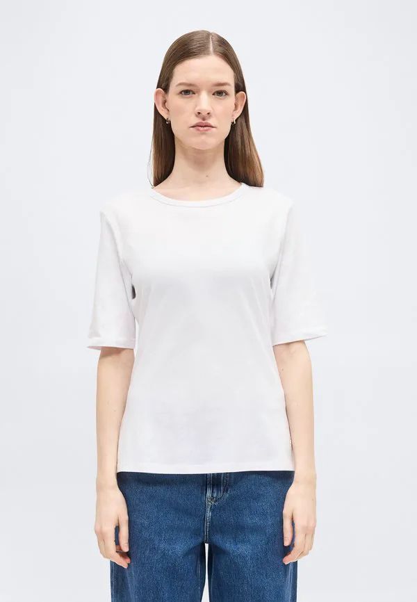 Базовая футболка evyta Boss, White — фото 3