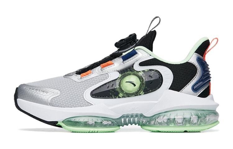 

Детские кроссовки GS Low-top Silver/Green Anta Kids
