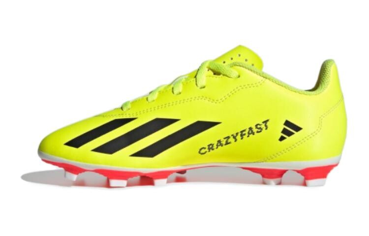 X Crazyfast.4 Детские футбольные бутсы для детей Adidas, желтый/черный