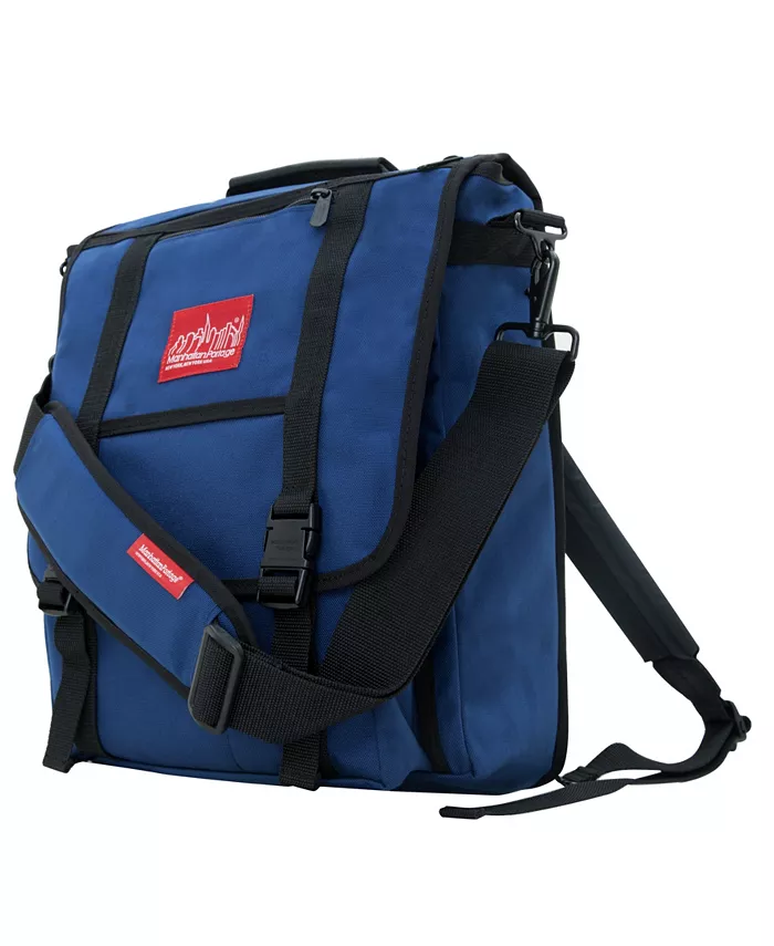 

Сумка для ноутбука с задней молнией Manhattan Portage, синий