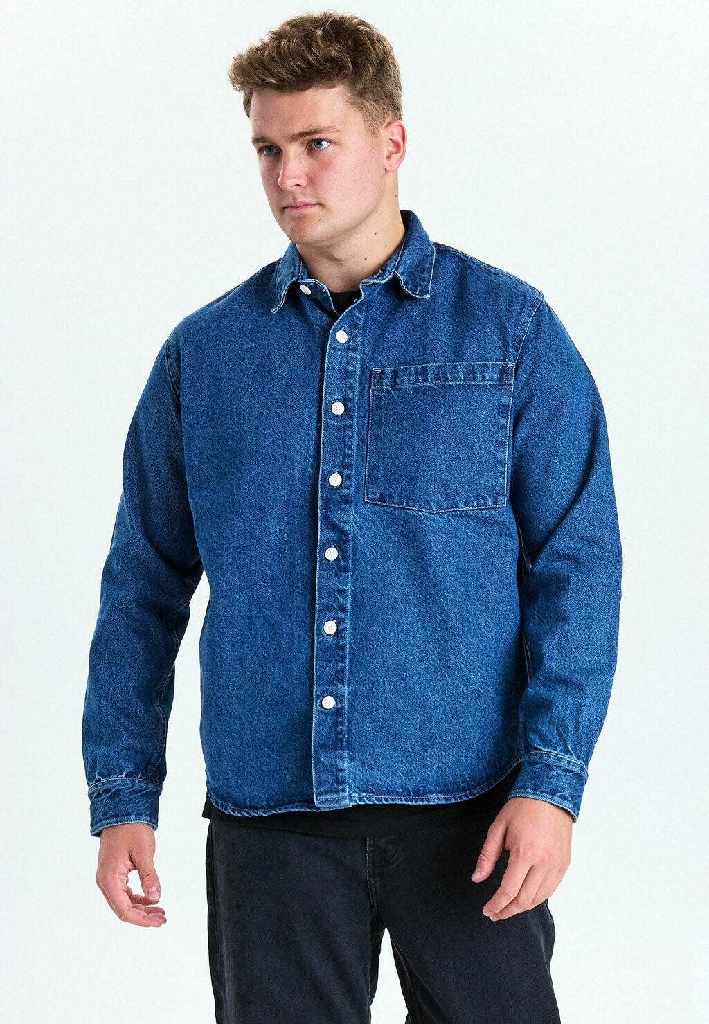 

Рубашка FABIAN DXNMXRK, синий