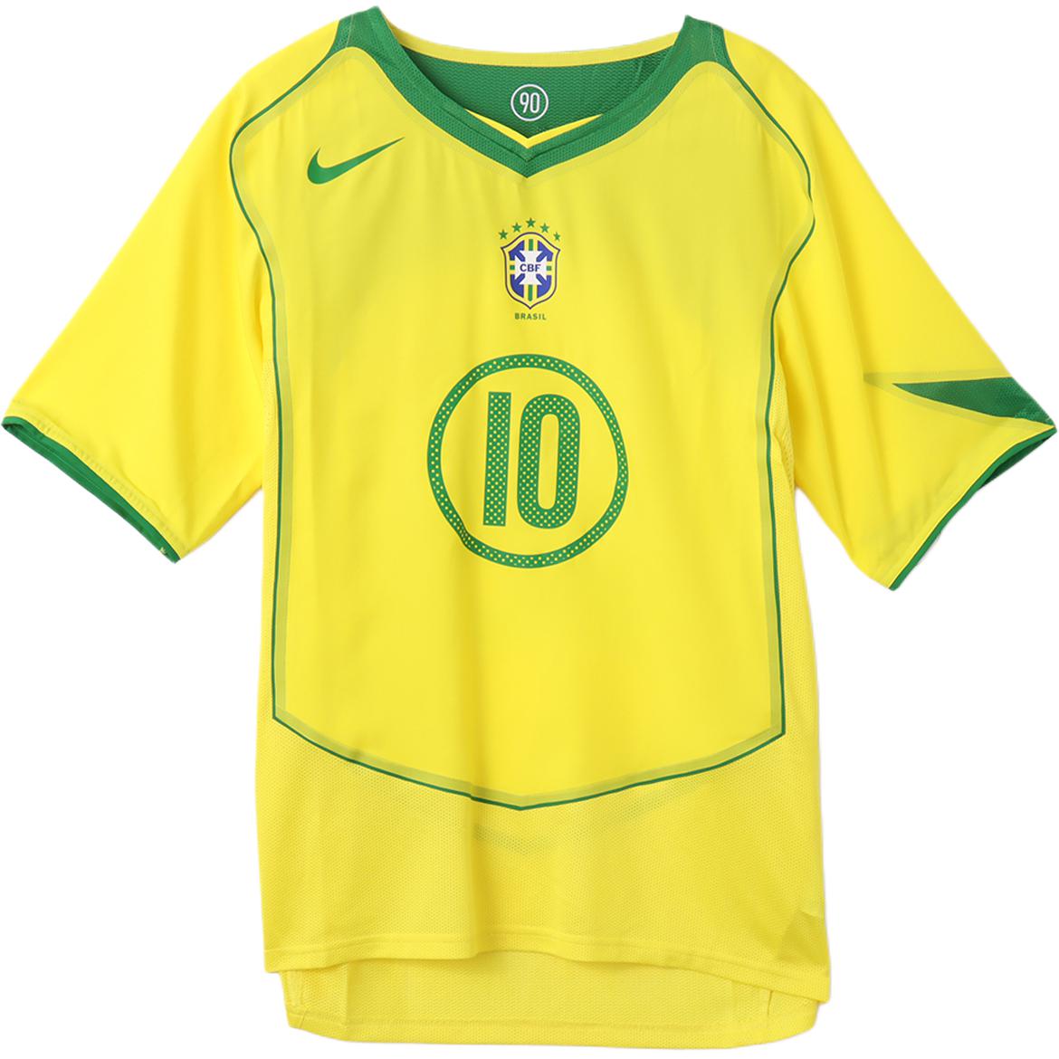 Футболка CBF M NK REISSUE SS JSY N&N Unisex Nike, желтый — фото 2