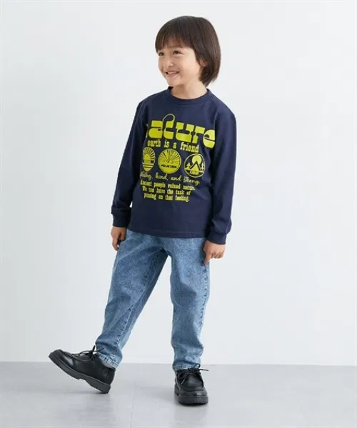Детские брюки QUNTSTYLE с эластичным поясом — фото 2