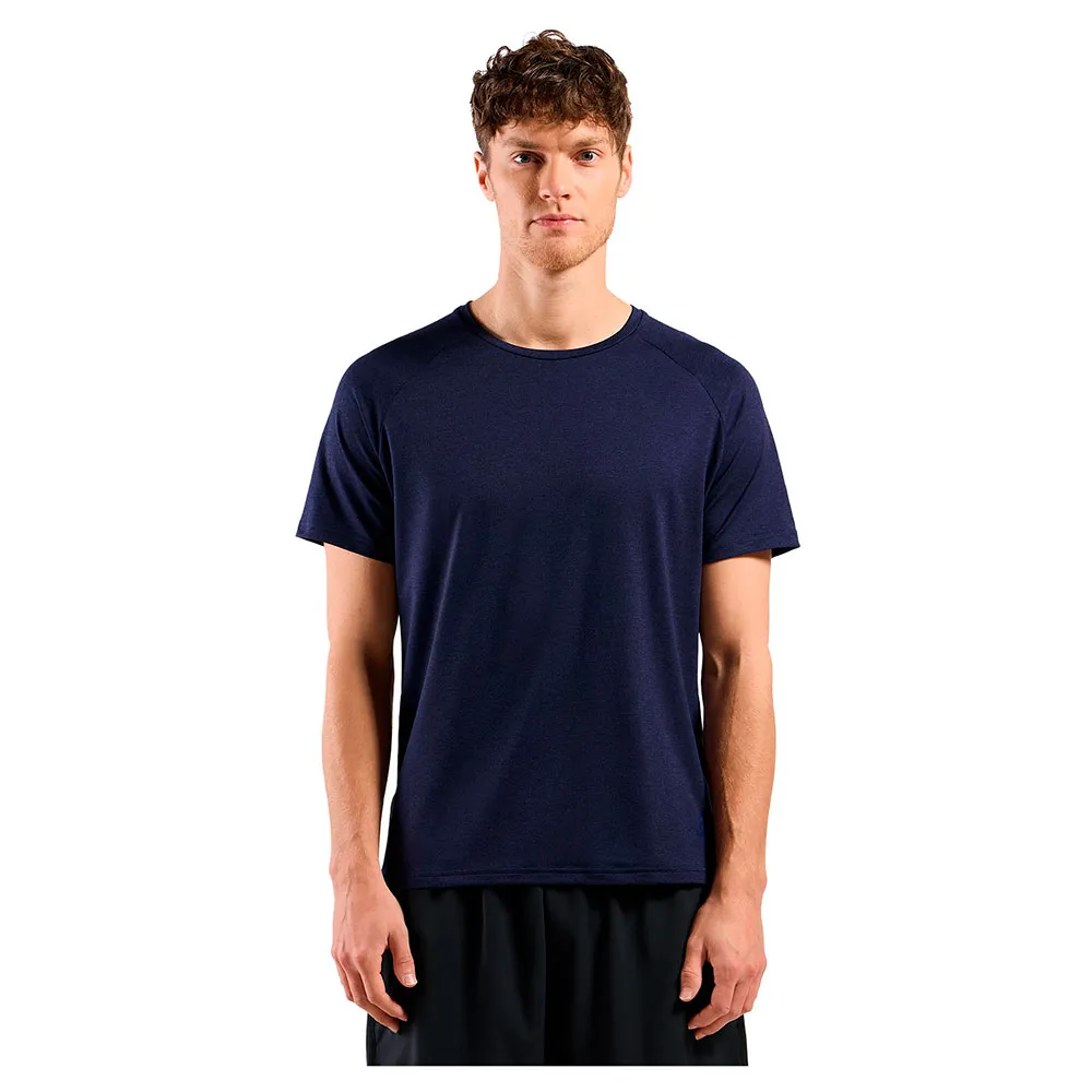 

Футболка с коротким рукавом спортивная Odlo Crew Active 365, синий