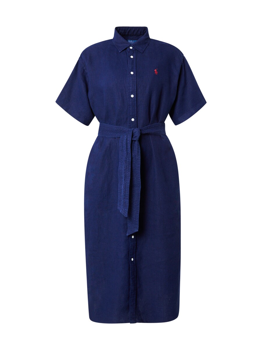 

Платье-рубашка Polo Ralph Lauren, темно-синий