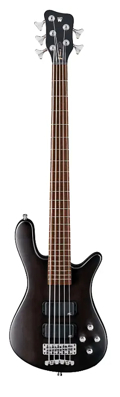 

Басс гитара Warwick RockBass Streamer Standard 5 String Bass Guitar - Nirvana Black Transparent Satin