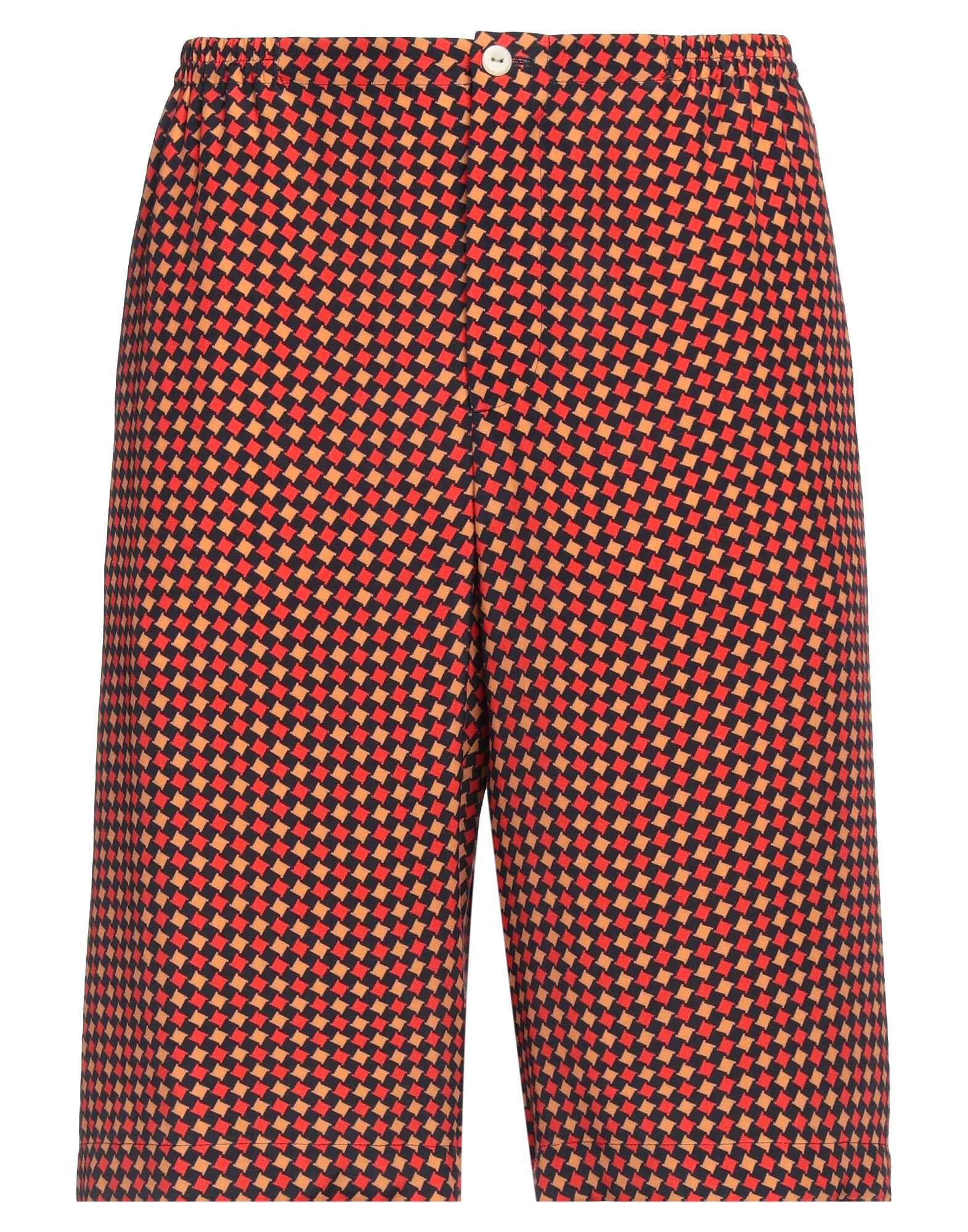 

Шорты Gucci, томатно-красный