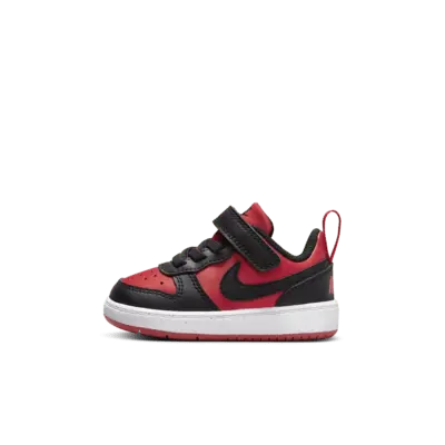

Кроссовки Nike Court Borough Low Recraft, цвет University Red/White/Black