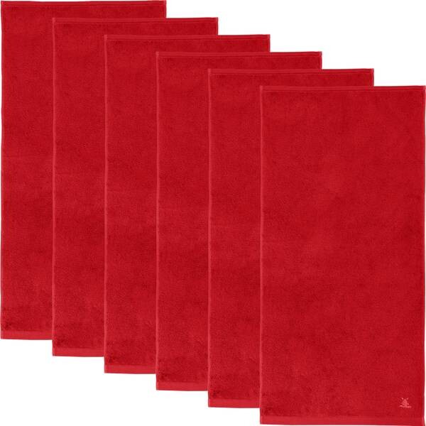 

Полотенце Erwin Müller 6er-Pack 161519, 58x1x120 см, красный