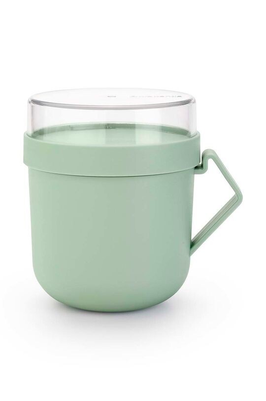 

Контейнер для супа Make & Take, 0,6 л Brabantia, зеленый
