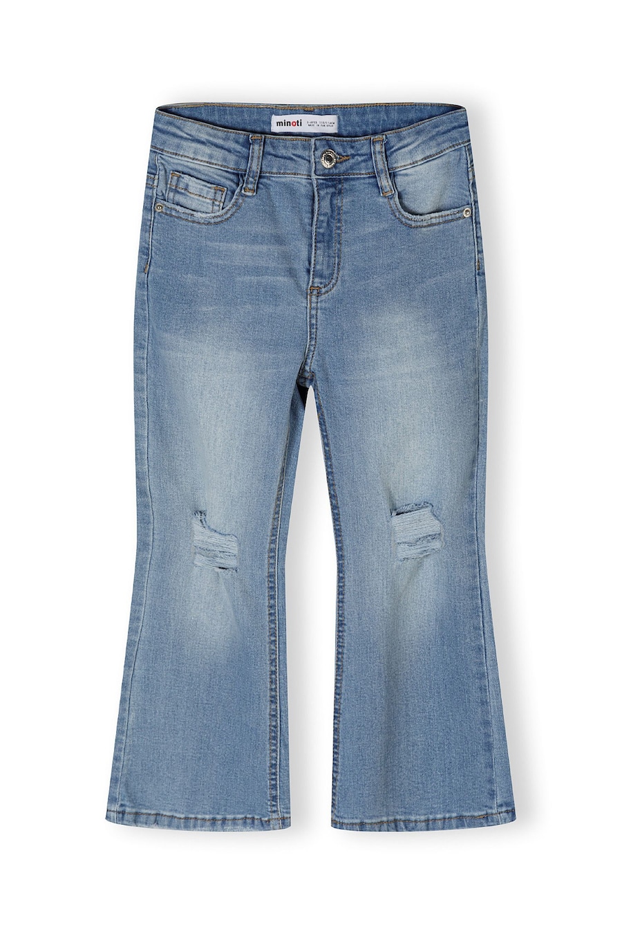 Расклешенные джинсы MINOTI, Blue Denim