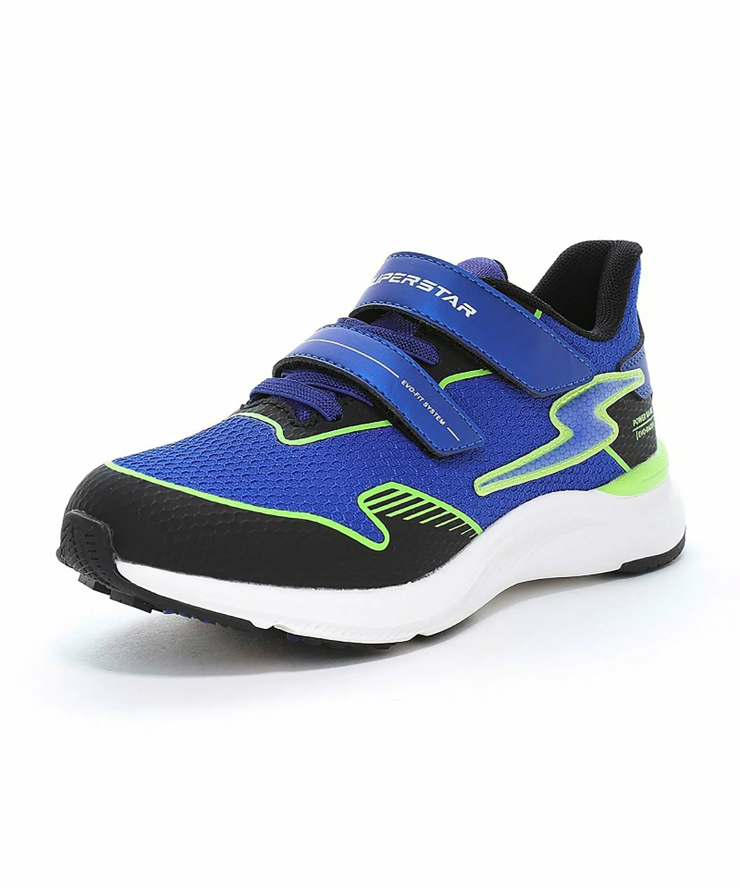 Детские синие кроссовки MoonStar SS J1242 Superstar, blue