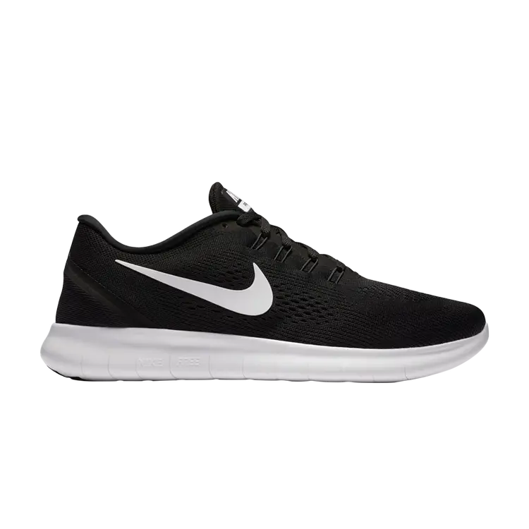 

Кроссовки Nike Free RN 'Black White', черный
