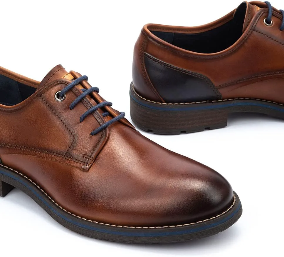 Туфли PIKOLINOS Lace-ups Leather York for Man — фото 3