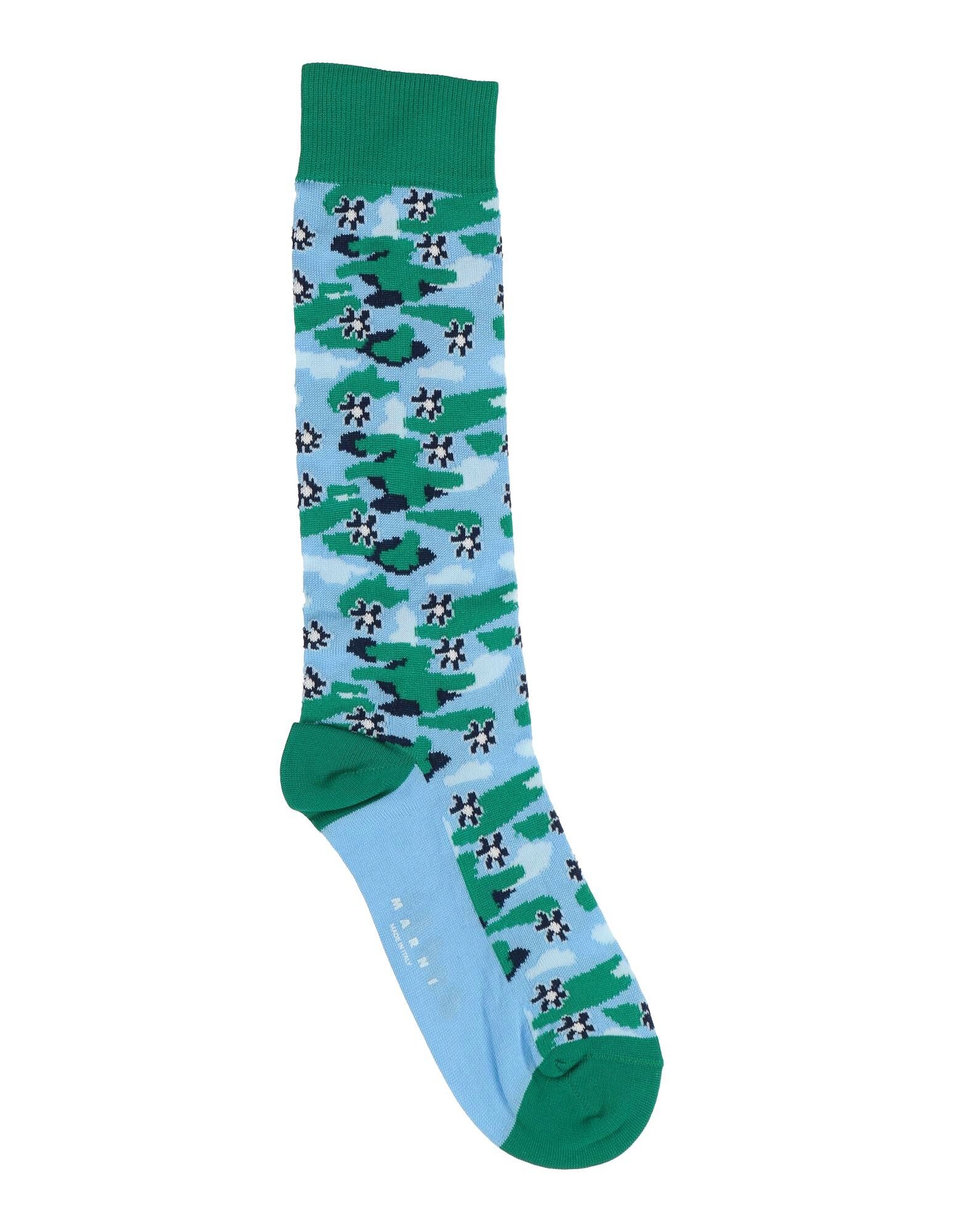 

Носки Marni, светло-голубой